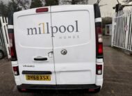 2018 Vauxhall Vivaro – Model: Vivaro  2900 Sportive CDTi – DY68XSX