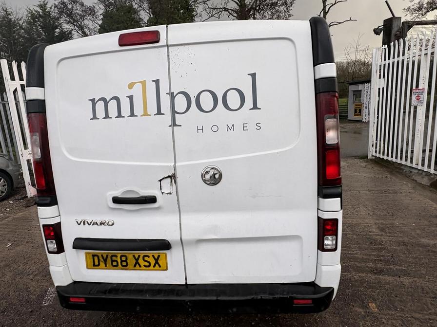 2018 Vauxhall Vivaro – Model: Vivaro  2900 Sportive CDTi – DY68XSX