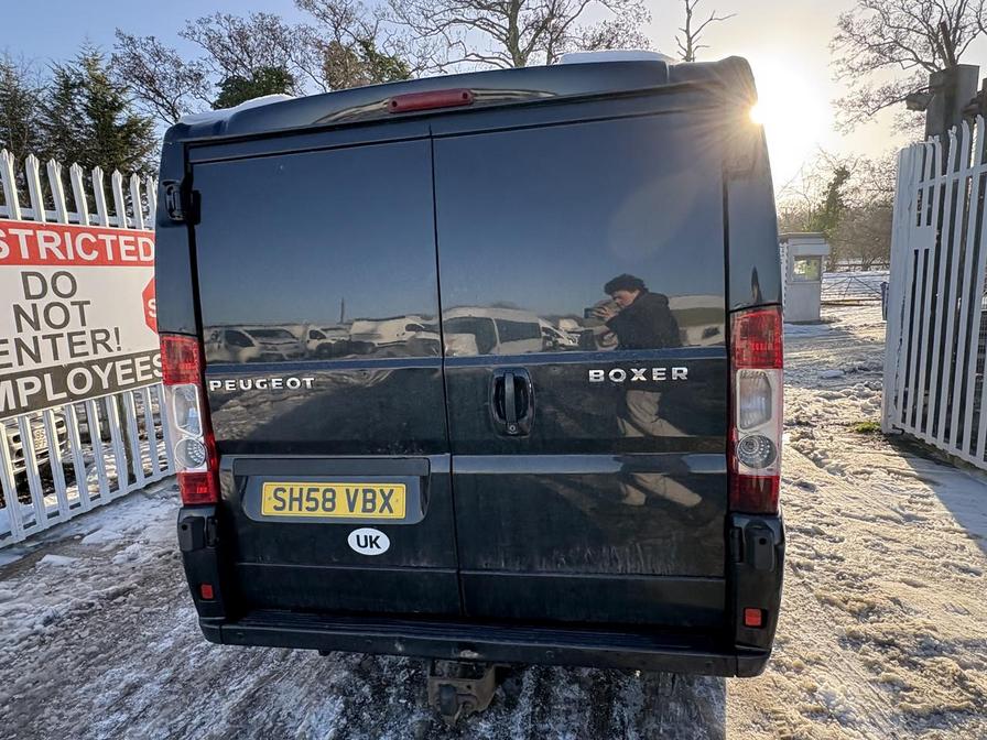 2008 Peugeot Boxer – Model: Boxer Professional 74 – SH58VBX/L14HMB