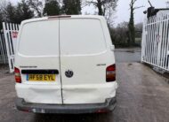 2008 Volkswagen Transporter – Model: Transporter T30 102 TDI LWB – RF58EYL