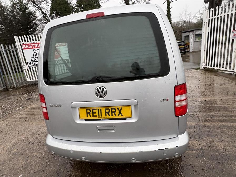 2011 Volkswagen Caddy – Model: Caddy Maxi C20 Life TDI Semi-Auto – RE11RRX