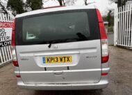 2013 Mercedes-Benz Vito – Model: Vito 113 CDi Traveliner – KP13WTX