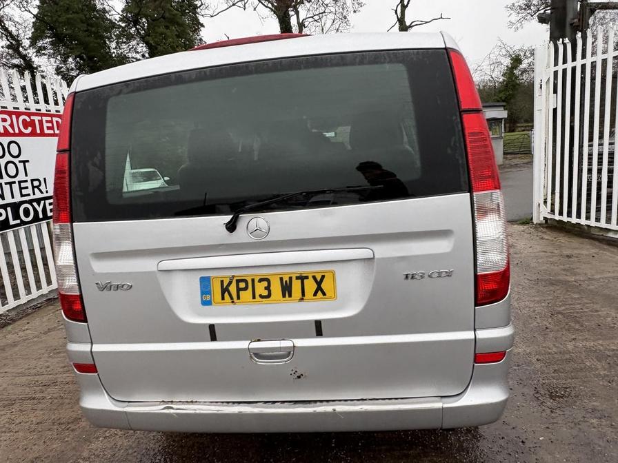 2013 Mercedes-Benz Vito – Model: Vito 113 CDi Traveliner – KP13WTX
