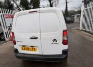 2020 Citroen Berlingo – Model: Berlingo 650 Enterprise Blue HDi S/S – LB70LZV