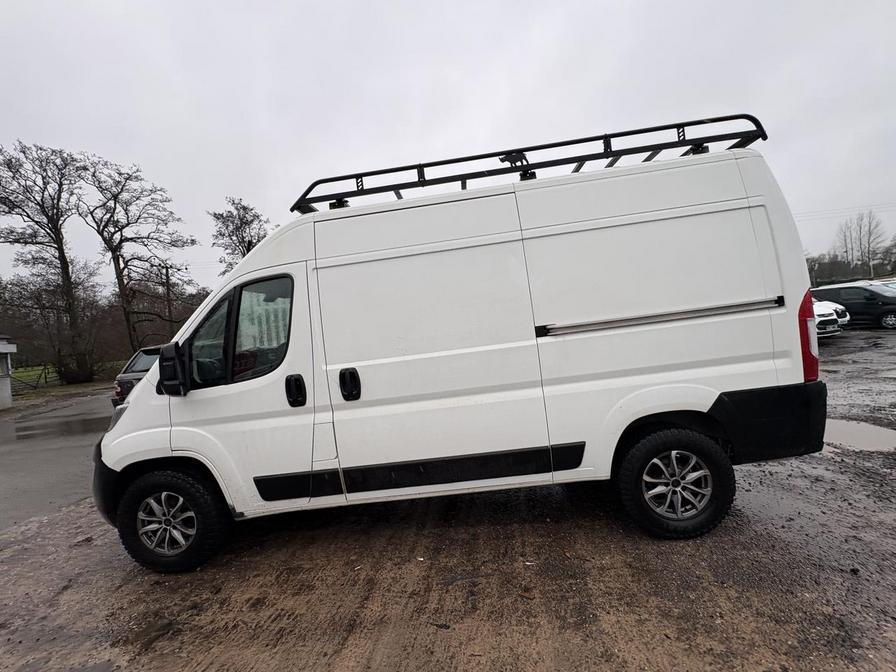 2021 Citroen Relay – Model: Relay 35 L2H2 Enterprise Blue HDi S/S – LA70XOF