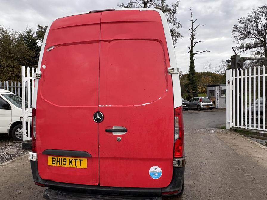 2019 Mercedes-Benz Sprinter – Model: Sprinter 314 CDI – BH19KTT