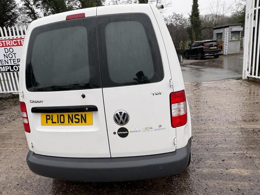 2010 Volkswagen Caddy – Model: Caddy C20 TDI 104 – PL10NSN