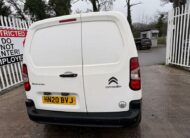 2020 Citroen Berlingo – Model: Berlingo 1000 Enterprise Blue HDi – HN20BVJ