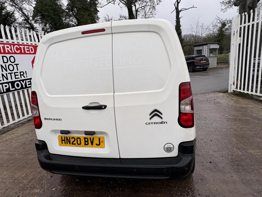2020 Citroen Berlingo – Model: Berlingo 1000 Enterprise Blue HDi – HN20BVJ