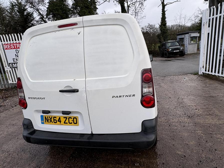 2014 Peugeot Partner – Model: Partner 850 S L1 HDi – NX64ZCO