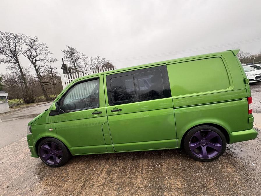 2011 Volkswagen Transporter – Model: Transporter T30 84 TDI SWB – SB11VFA