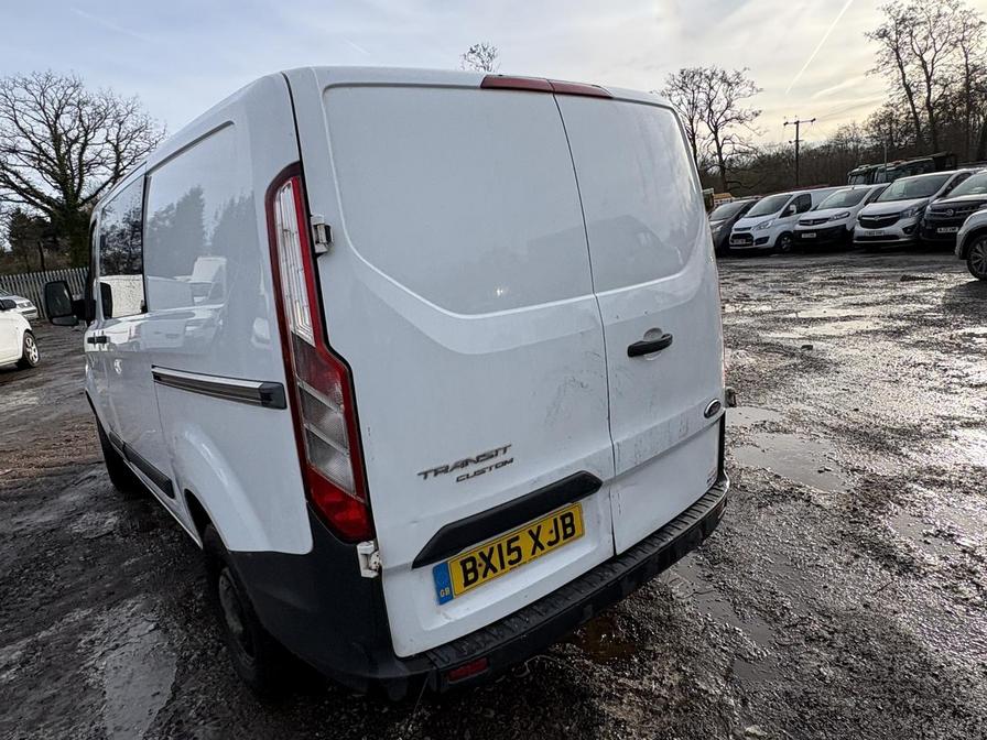 2015 Ford Transit Custom – Model: Transit Custom 290 E-Tech – BX15XJB