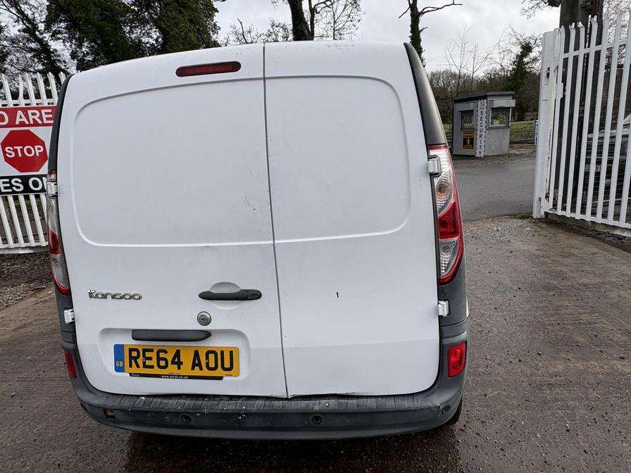 2014 Renault Kangoo – Model: Kangoo ML19 dCi – RE64AOU