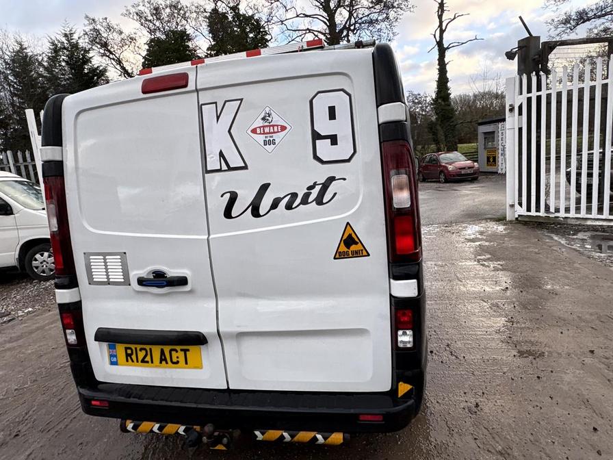 2019 Renault Trafic – Model: Trafic SL27 Business Energy dCi – R121ACT