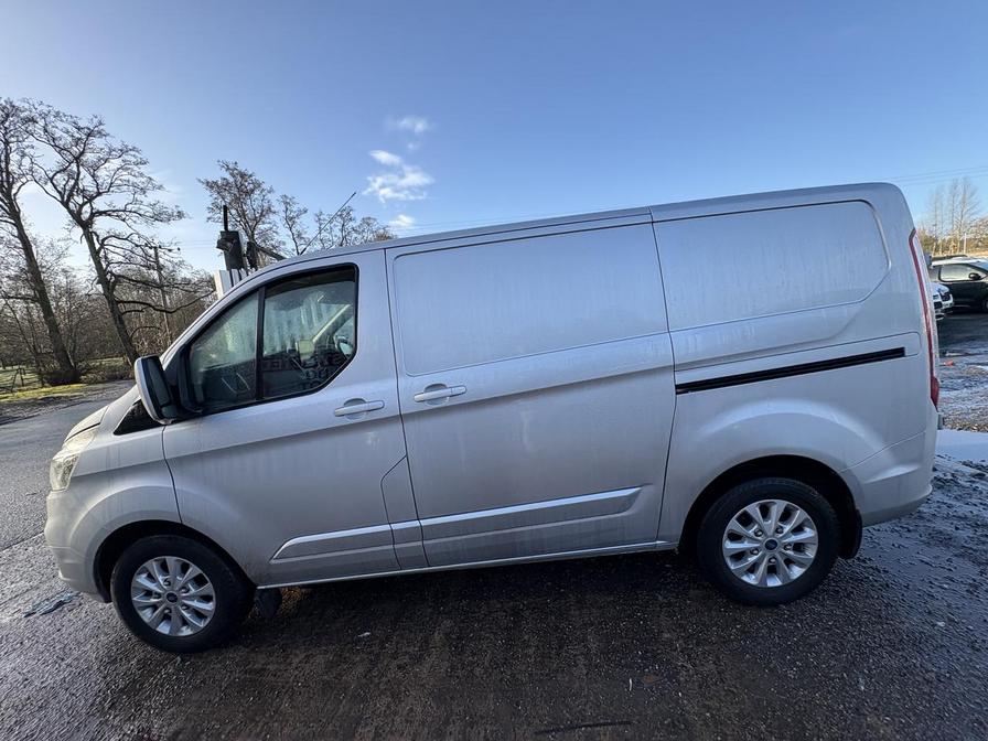 2019 Ford Transit Custom – Model: Transit Custom 280 Limited – MT19MFU