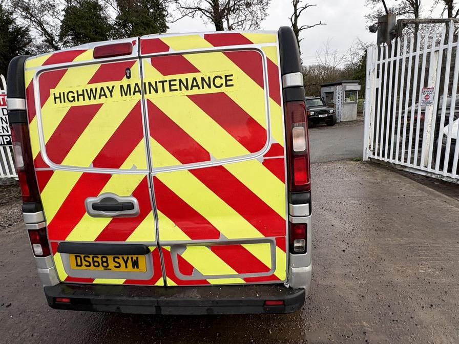 2018 Vauxhall Vivaro – Model: Vivaro  2900 Sportive CDTi – DS68SYW