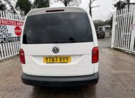 2017 Volkswagen Caddy MaxI – Model: Caddy Maxi C20 TDI – YT67XYY