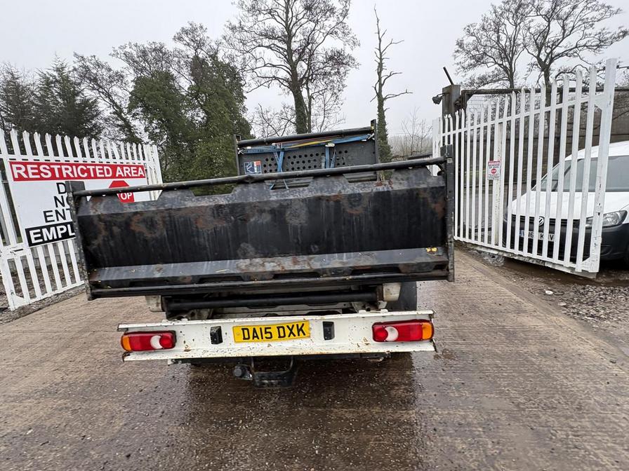 2015 Peugeot Boxer – Model: Boxer 330 L1H1 HDi – DA15DXK