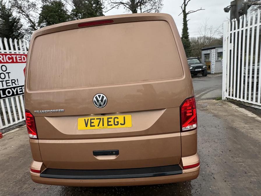 2021 Volkswagen Transporter – Model: Transporter T28 HighLine TDI – VE71EGJ