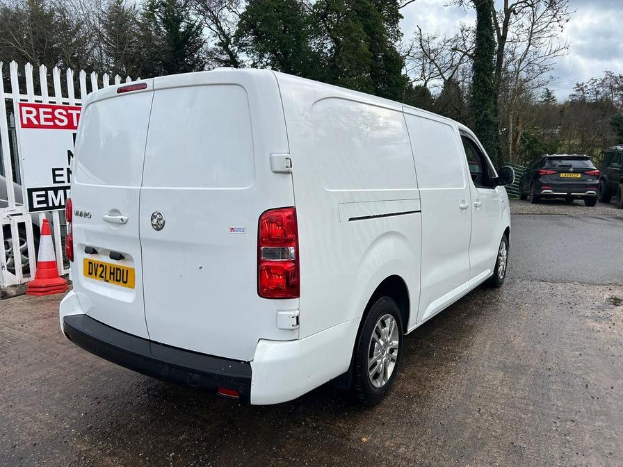 2021 Vauxhall Vivaro – Model: Vivaro 2900 Sportive S/S – DV21HDU