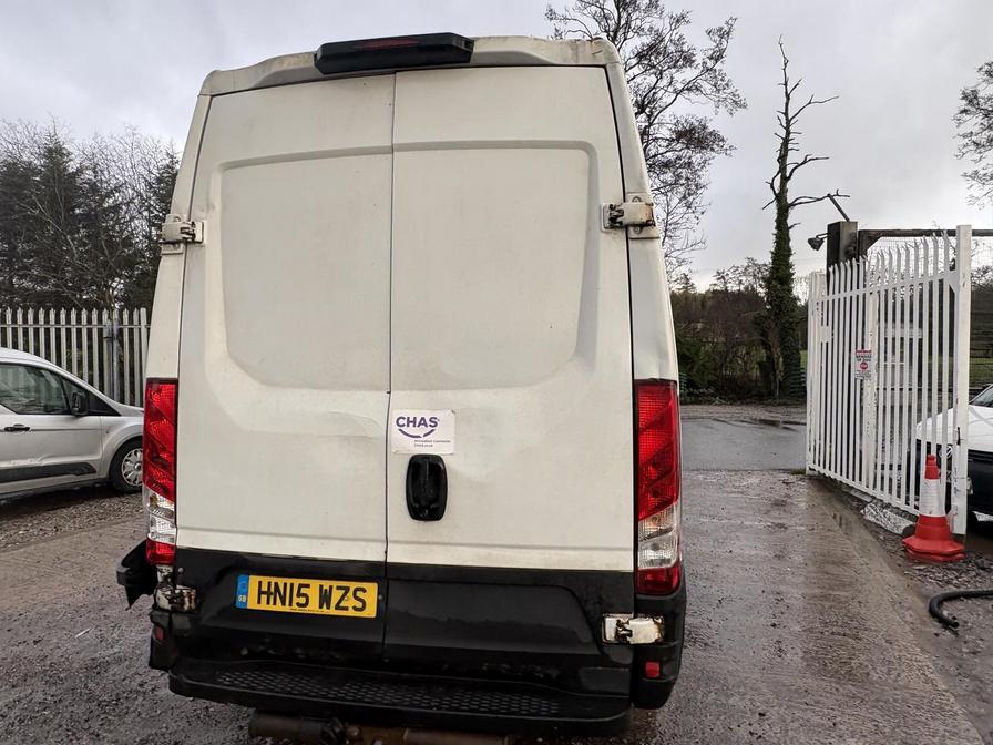 2015 Iveco Daily – Model: Daily 35S13 MWB – HN15WZS