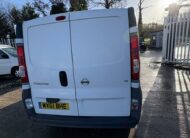 2011 Nissan Primastar – Model: Primastar SE SWB DCI – WX61BHE