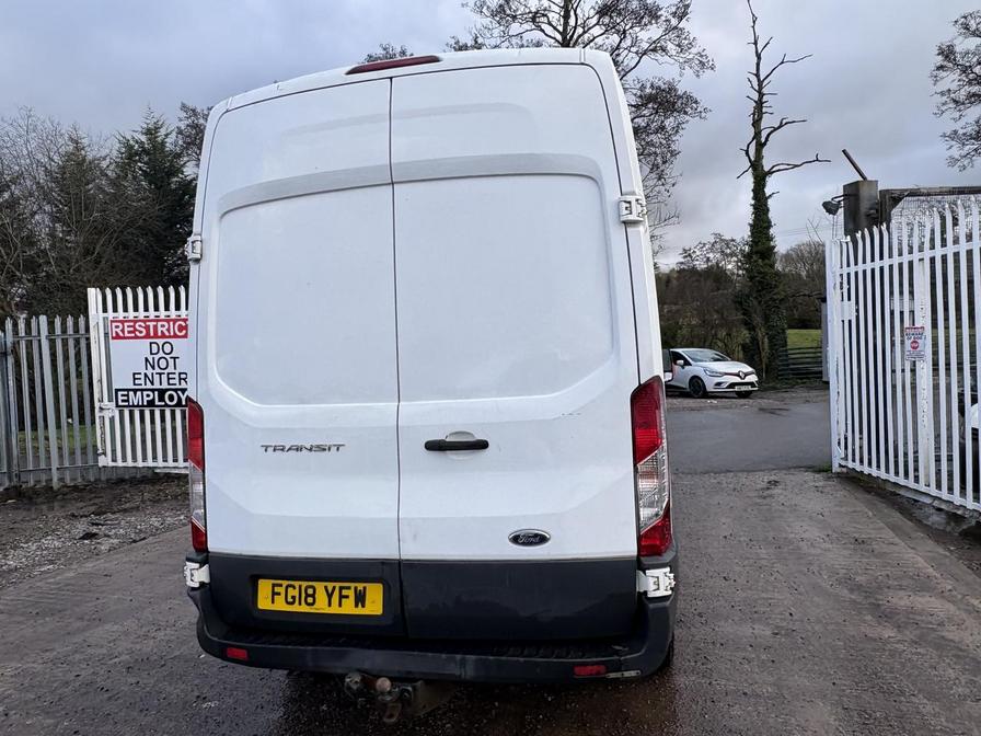 2018 Ford Transit – Model: Transit 350 – FG18YFW