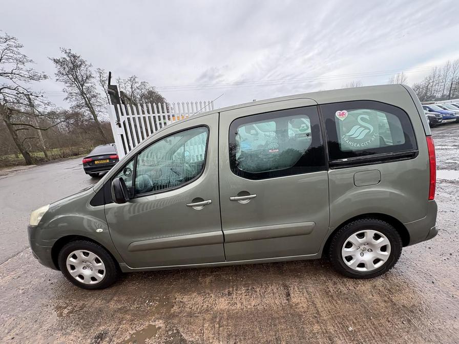 2008 Peugeot Partner Tepee – Model: Partner Tepee S HDi 75 – WN58EOB