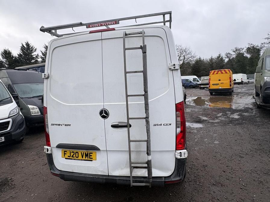 2020 Mercedes-Benz Sprinter – Model: Sprinter 314 CDI – FJ20VME