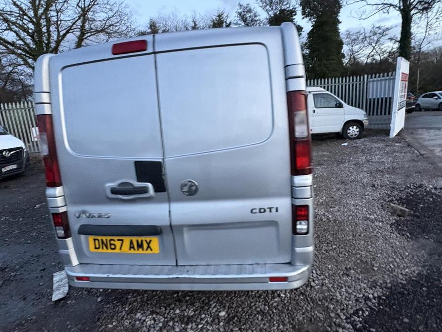 2017 Vauxhall Vivaro – Model: Vivaro  2900 Sportive CDTi – DN67AMX