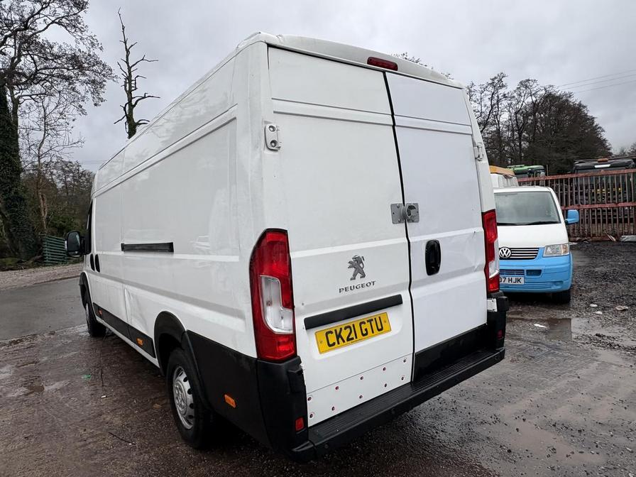 2021 Peugeot Boxer – Model: Boxer 435 Professional L4H2 Blue HDi – CK21GTU