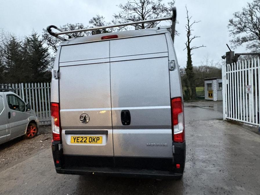 2022 Vauxhall Movano – Model: Movano L2H2 F3500 Dynamic TD S/S – YE22OKP