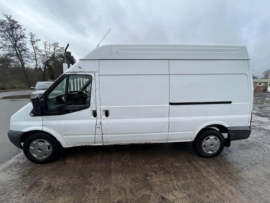 2013 Ford Transit – Model: Transit 125 T350 RWD – DX63PZL
