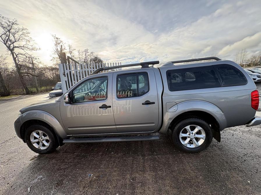 2015 Nissan Navara – Model: Navara Tekna dCi Auto – SK65CKJ