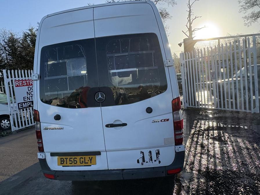 2006 Mercedes-Benz Sprinter – Model: Sprinter 311 CDI MWB – BT56GLY