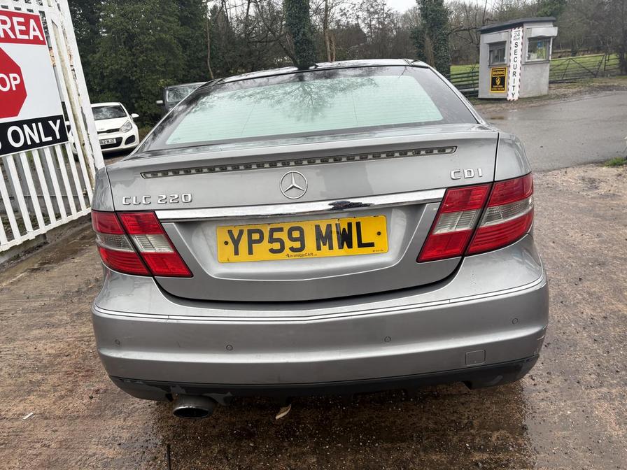 2009 Mercedes-Benz CLC-CLASS – Model: CLC220 CDi Sport Auto – YP59MWL