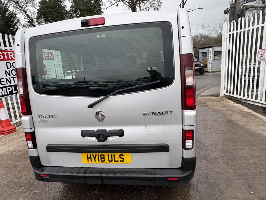 2018 Renault Trafic – Model: Trafic LL29 Sport Energy dCi – HY18ULS