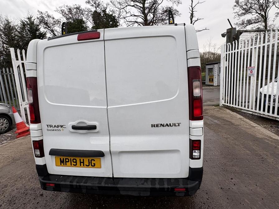 2019 Renault Trafic – Model: Trafic LL29 Business+ Energy dCi – MP19HJG