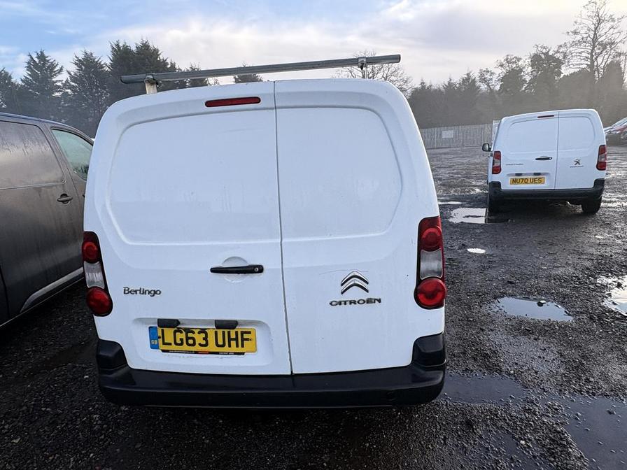 2013 Citroen Berlingo – Model: Berlingo 625 LX HDi – LG63UHF