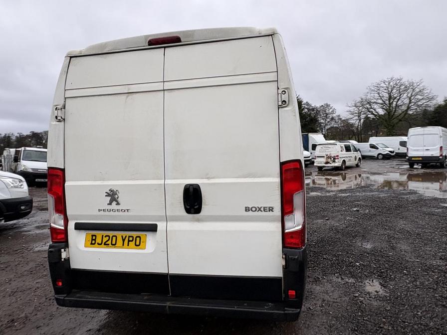 2020 Peugeot Boxer – Model: Boxer 335 Professional L3H2 Blue HDi – BJ20YPO