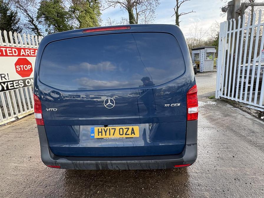 2017 Mercedes-Benz Vito – Model: Vito 111 CDi – HY17OZA