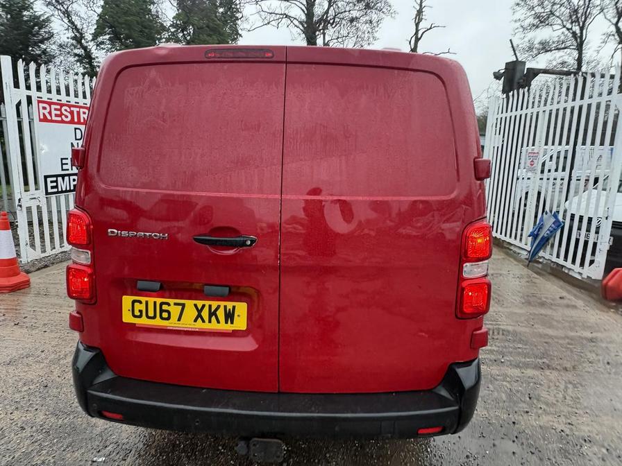 2017 Citroen Dispatch – Model: Dispatch 1400 Enterprise Blue HDi S/S – GU67XKW