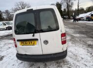 2011 Volkswagen Caddy – Model: Caddy C20 BlueMotion TDI 102 – PE61XYJ