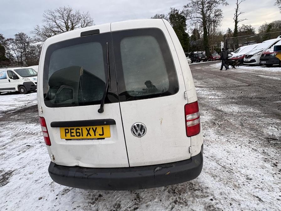 2011 Volkswagen Caddy – Model: Caddy C20 BlueMotion TDI 102 – PE61XYJ