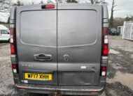 2017 Vauxhall Vivaro – Model: Vivaro  2700 Sportive CDTI – WF17XHH