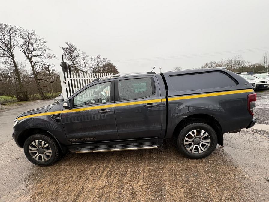 2021 Ford Ranger – Model: Ranger Wildtrak EcoBlue 4×4 Auto – HV21ONU