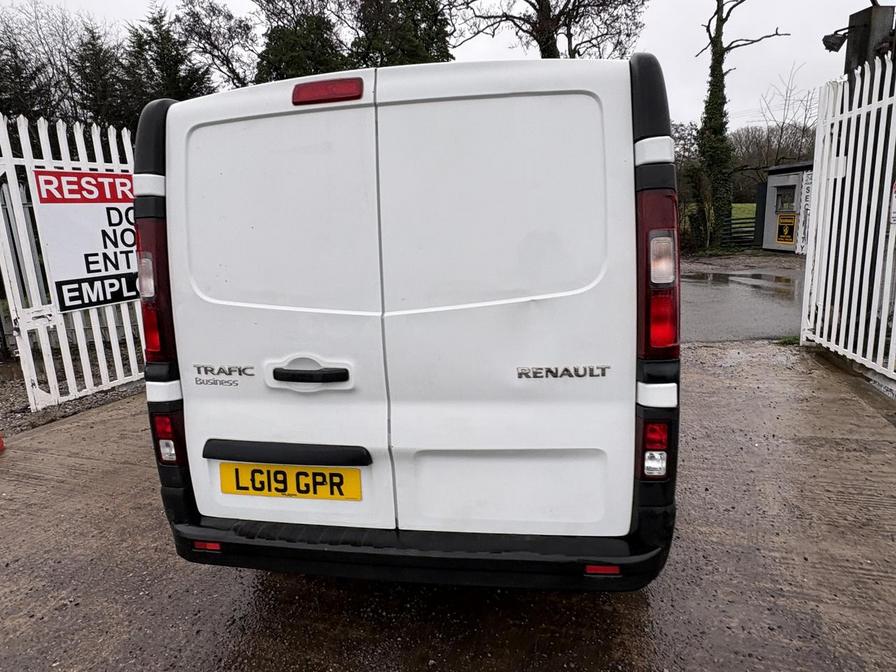 2019 Renault Trafic – Model: Trafic SL27 Business dCi – LG19GPR