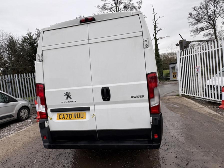 2021 Peugeot Boxer – Model: Boxer 435 Professional L4H2 Blue HDi – CA70RUU