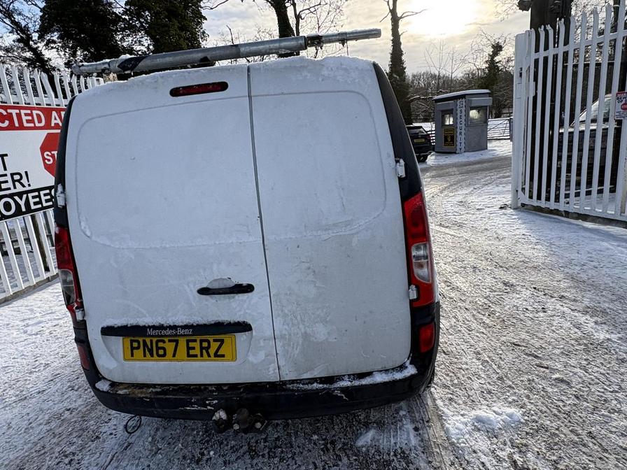 2017 Mercedes-Benz Citan – Model: Citan 109 CDi BlueEfficiency – PN67ERZ