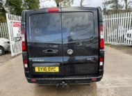 2016 Vauxhall Vivaro – Model: Vivaro  2700 Sportive CDTI – DY16OYC